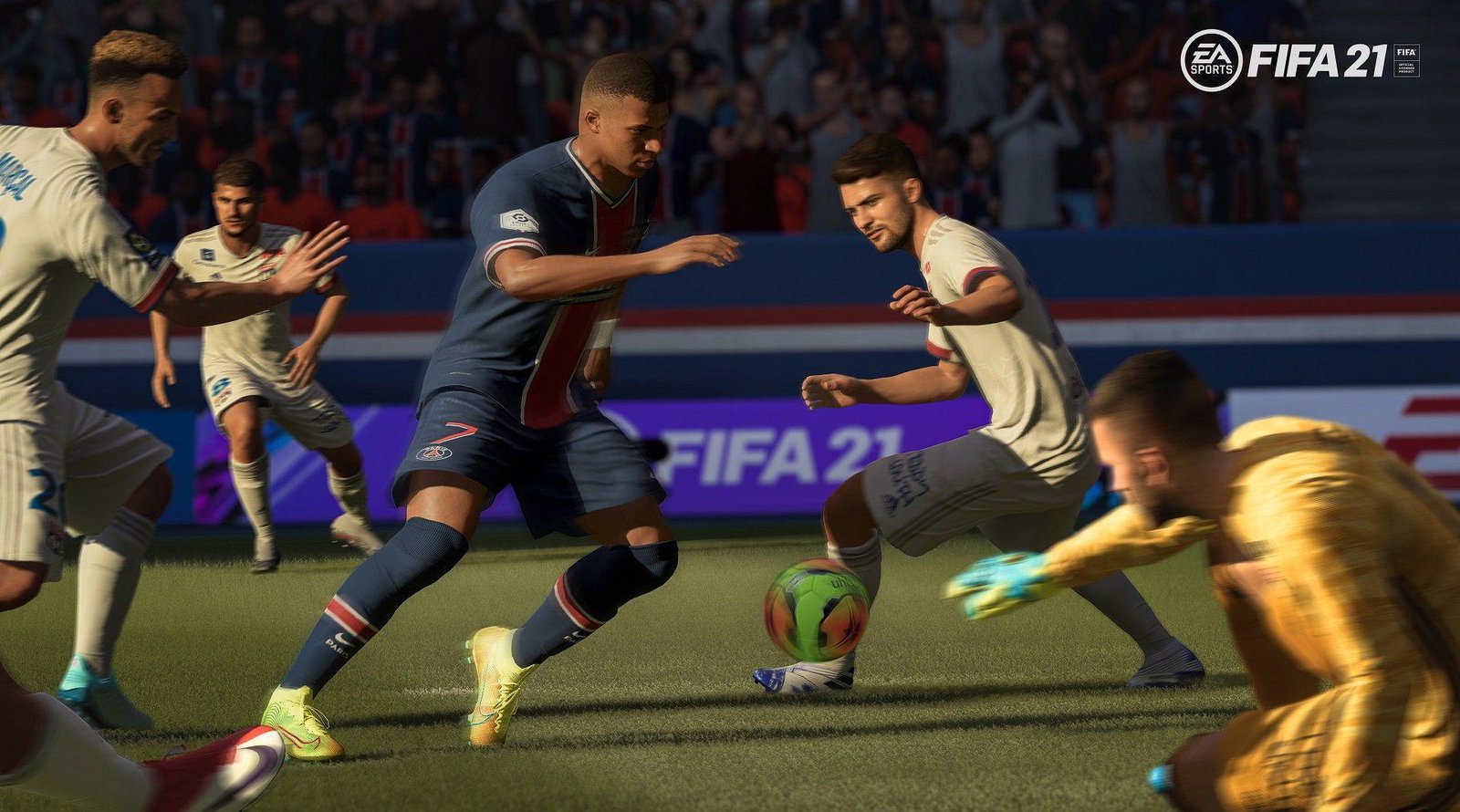 Обзор FIFA 21