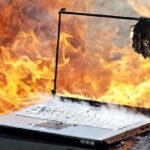 По каким причинам может греться ноутбук