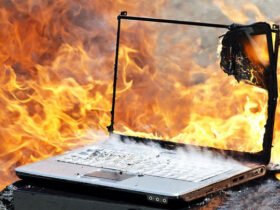 По каким причинам может греться ноутбук