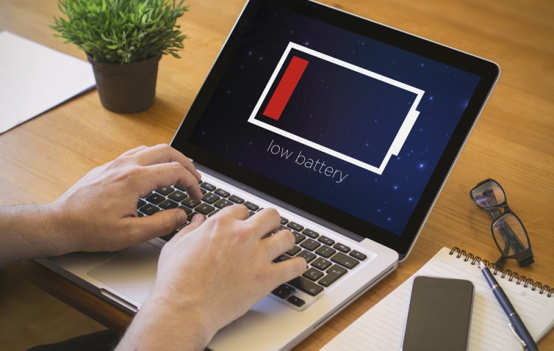 Как продлить срок службы аккумулятора ноутбука