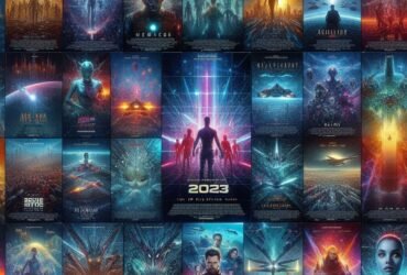 ТОП-10 фильмов 2023 года в жанре Фантастика