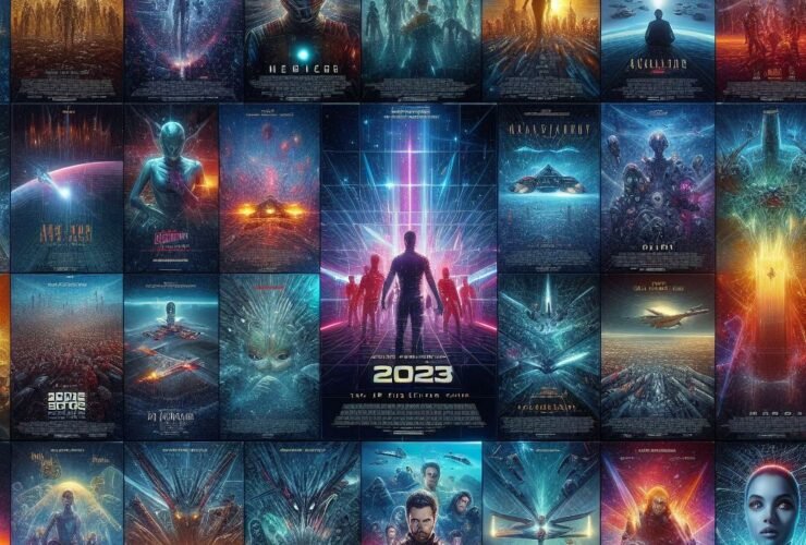 ТОП-10 фильмов 2023 года в жанре Фантастика