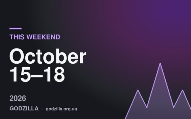 This weekend October 15–18