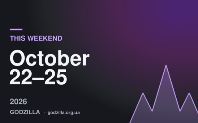 This weekend October 22–25