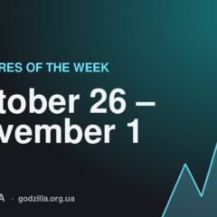 Premieres of the week October 26 – November 1