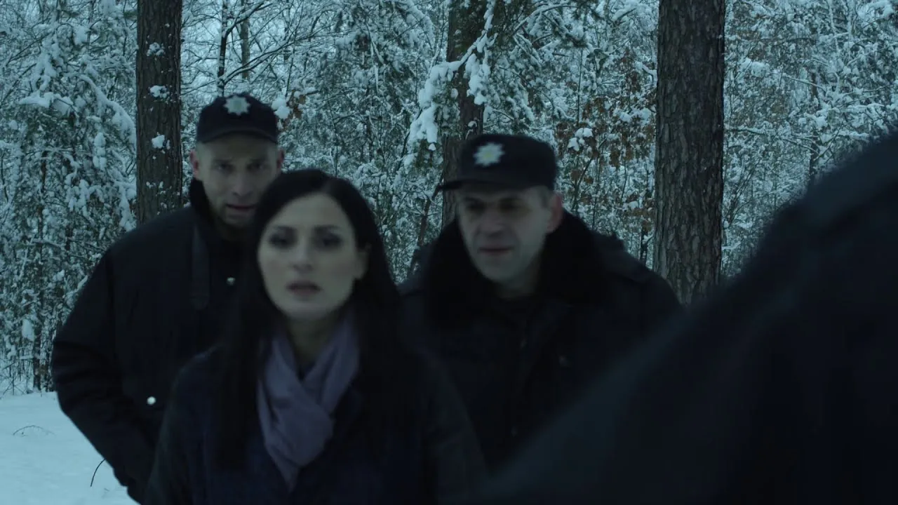 Кадр з офіційного трейлера · «Відважні» (2020)