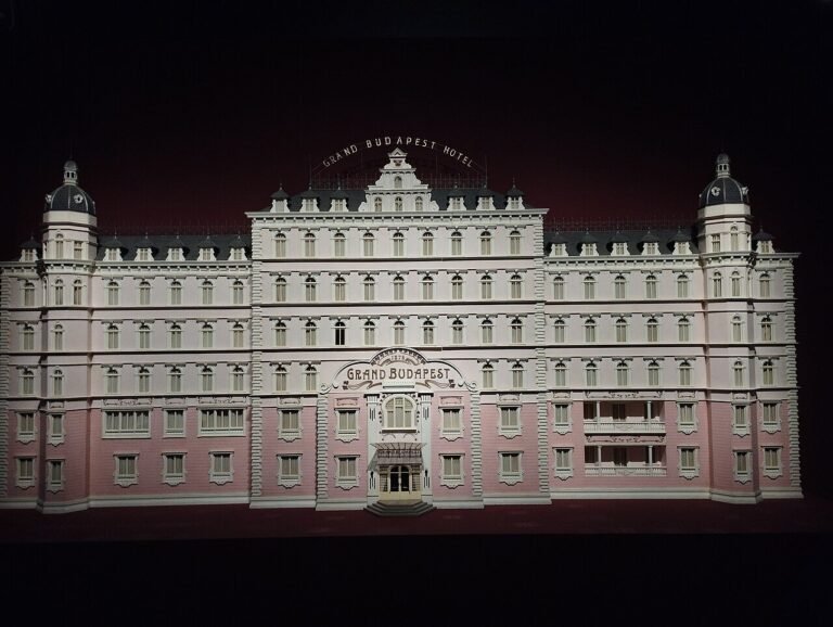 The Grand Budapest Hotel